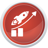laseroo-icon-red-website-design-package-basic-200-200px Basic Website Design Package Icon