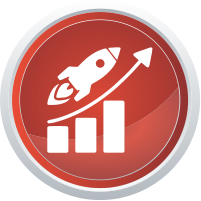 laseroo-icon-red-website-design-package-standard-200-200px Standard Starter Website Design Package Icon