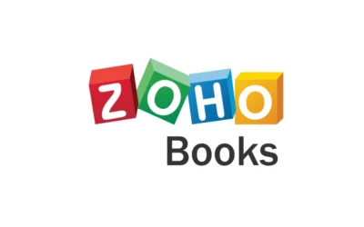 Zoho Books Free Invoicing App Logo
